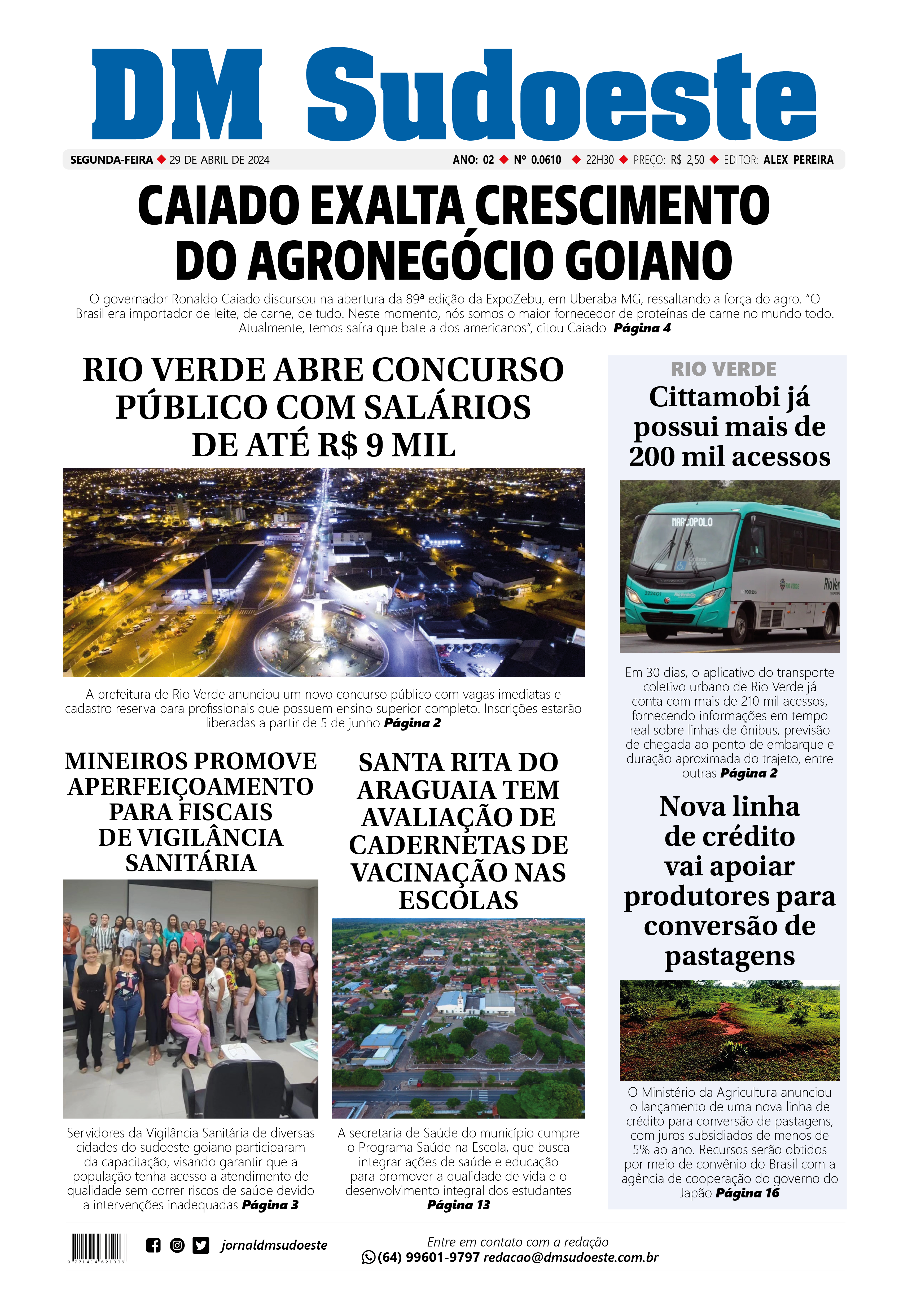 Edição EDIÇÃO2024-04-29